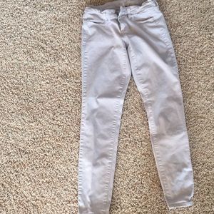 Women’s American Eagle Light Grey Jegging